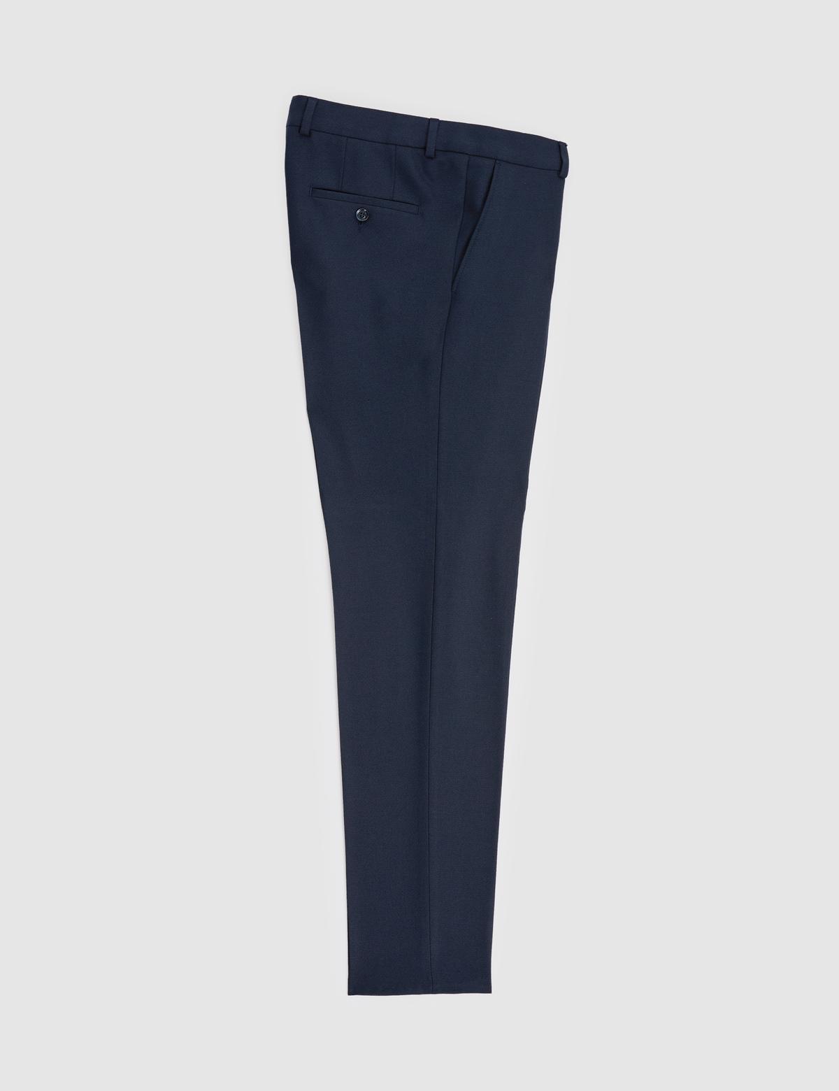 Lacivert Ex. Slim Fit Takım Elbise - 50325335026