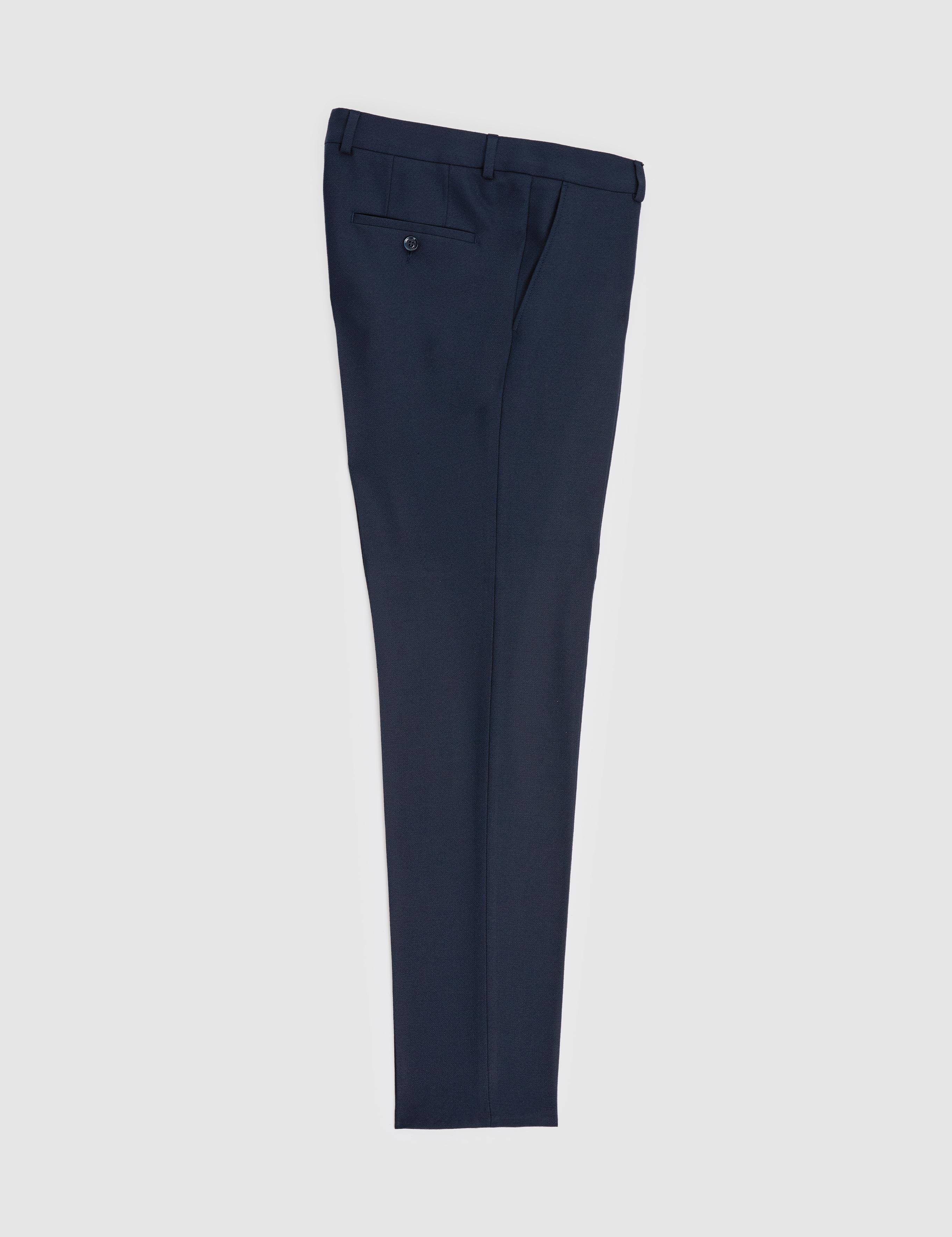 Lacivert Ex. Slim Fit Takım Elbise