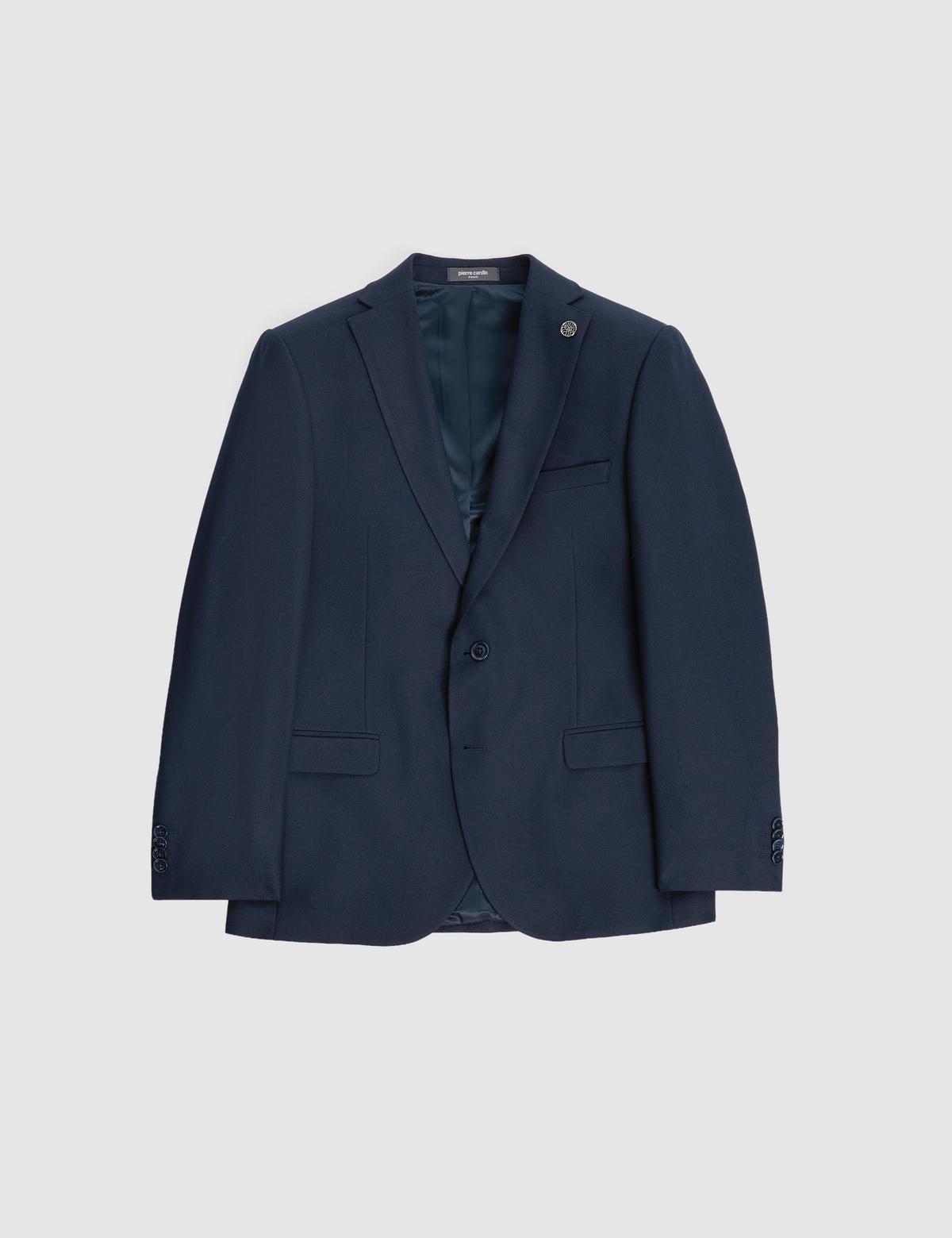 Lacivert Ex. Slim Fit Takım Elbise - 50325335026
