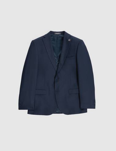 Lacivert Ex. Slim Fit Takım Elbise