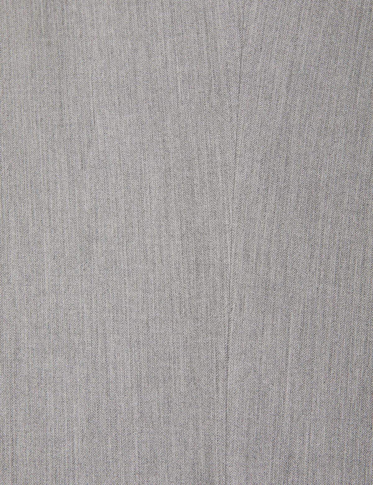 Gri Slim Fit Kumaş Pantolon - 50324299081