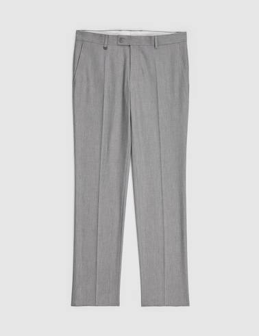 Gri Slim Fit Kumaş Pantolon