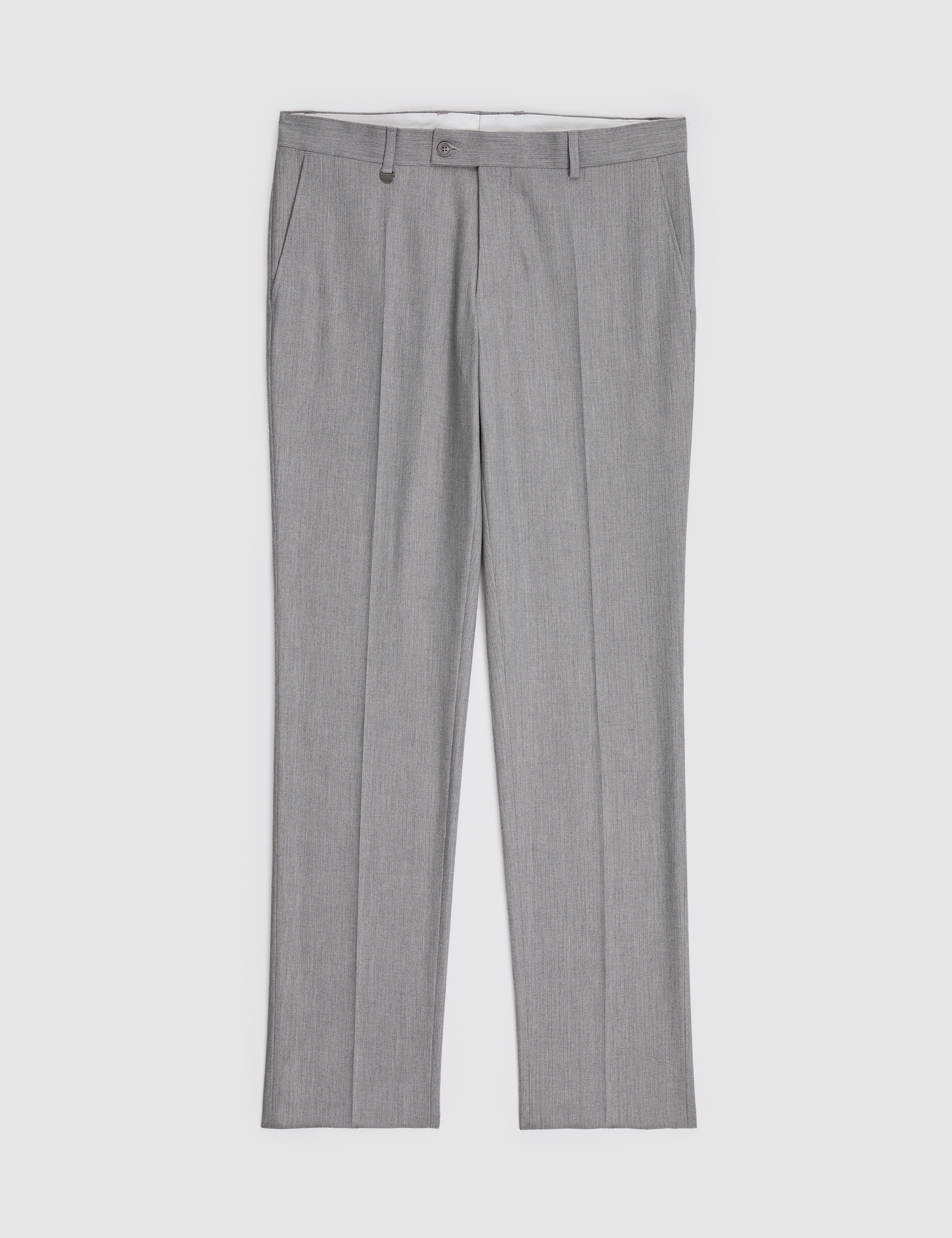 Gri Slim Fit Kumaş Pantolon
