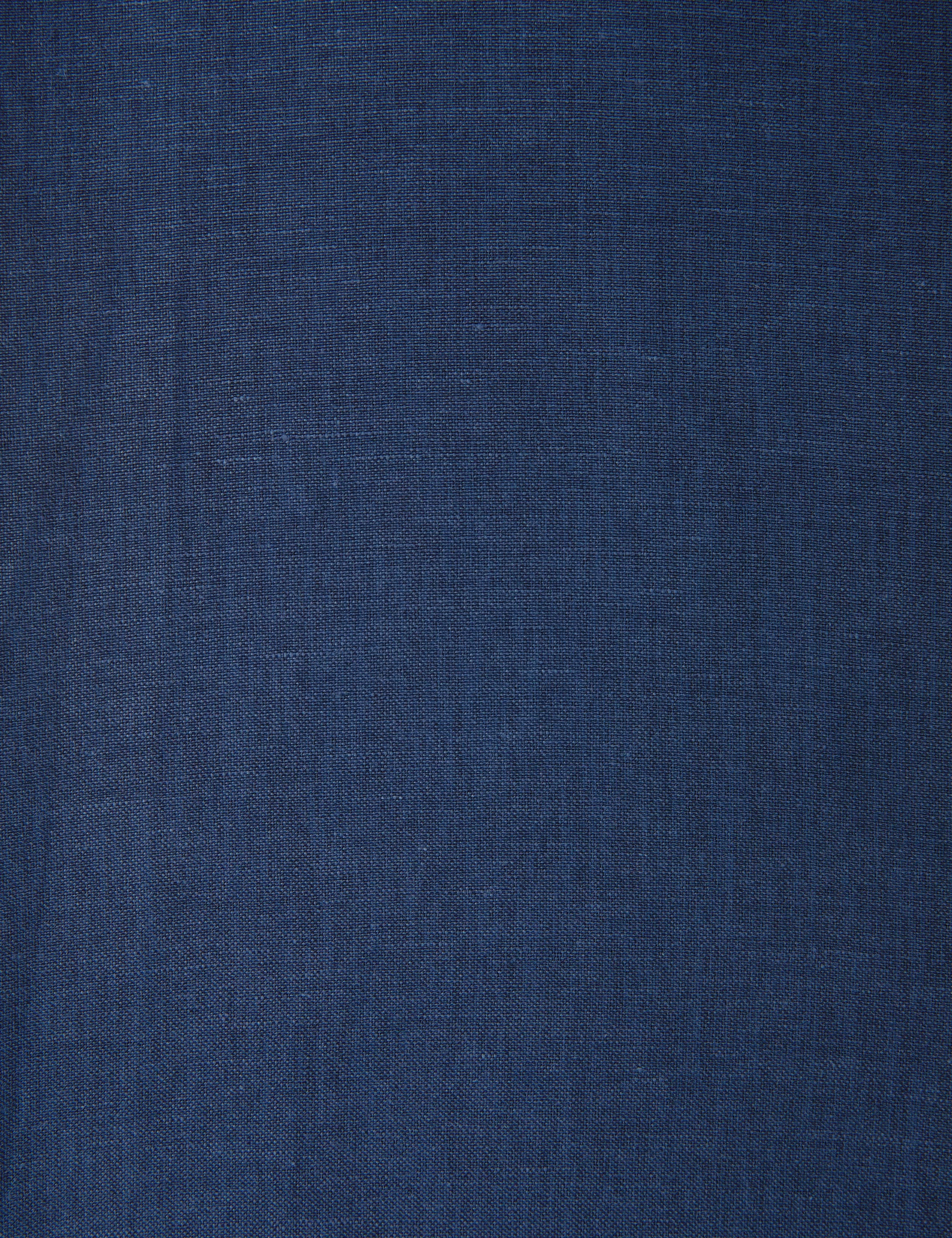 Lacivert Slim Fit Keten Karışımlı Pantolon - Image 6