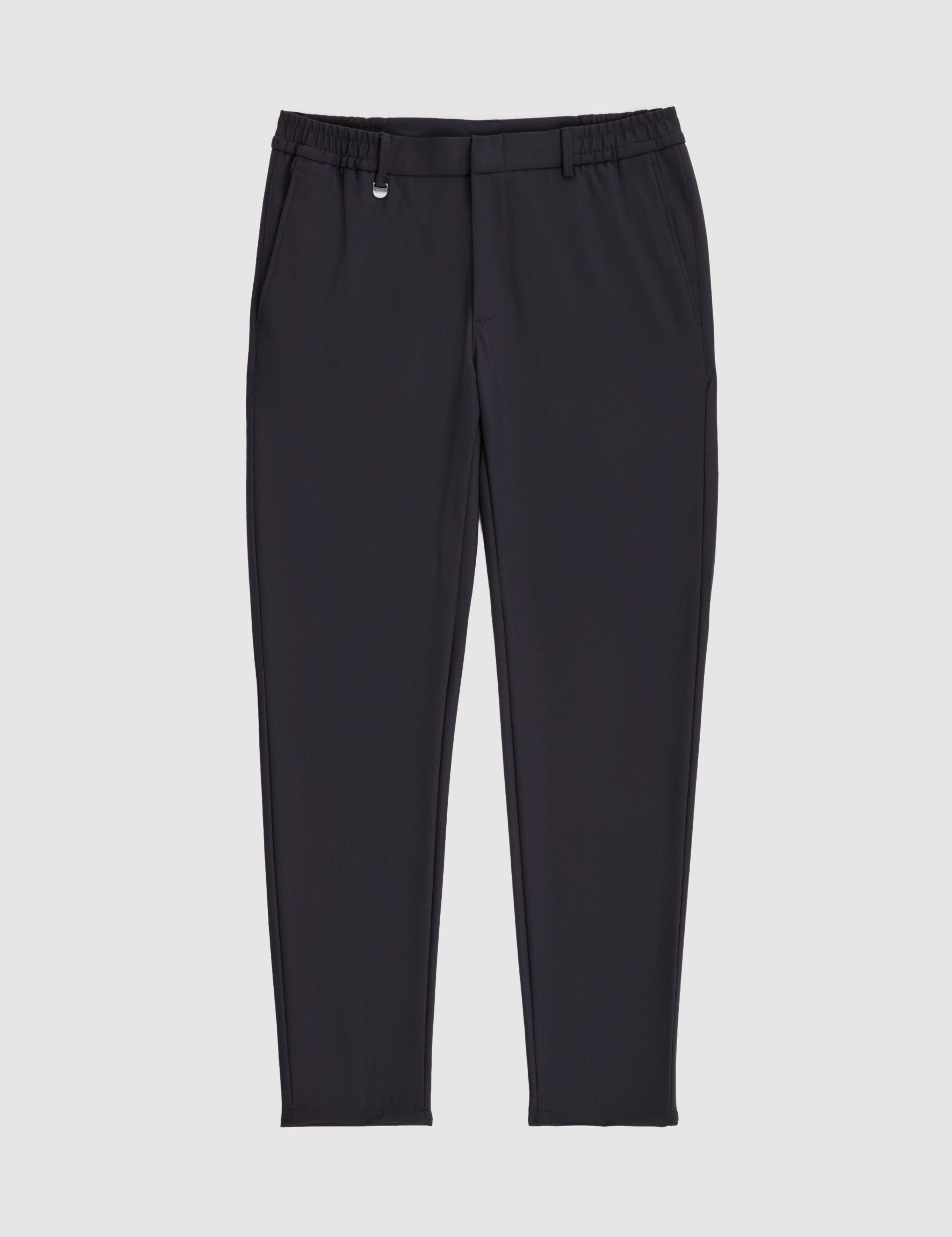 Lacivert Klasik Jogger Pantolon