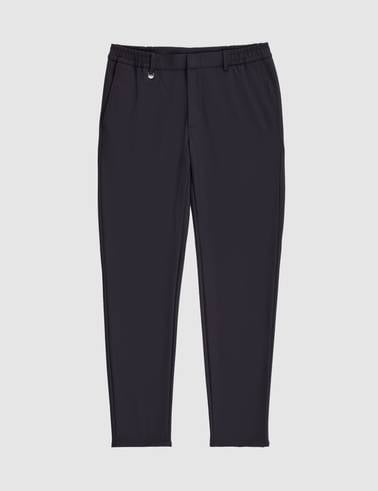 Lacivert Klasik Jogger Pantolon