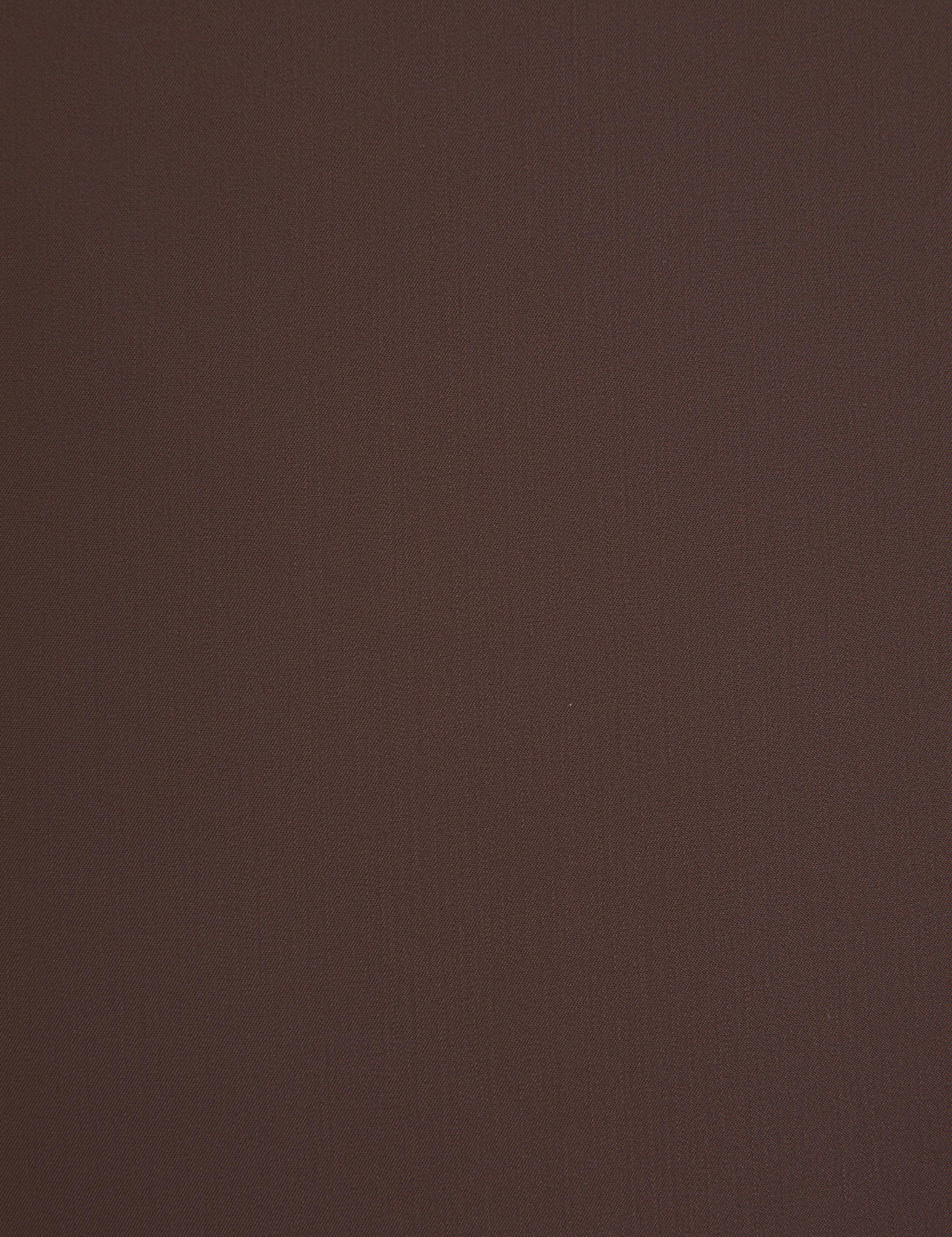 Kahverengi Slim Fit Klasik Jogger Pantolon