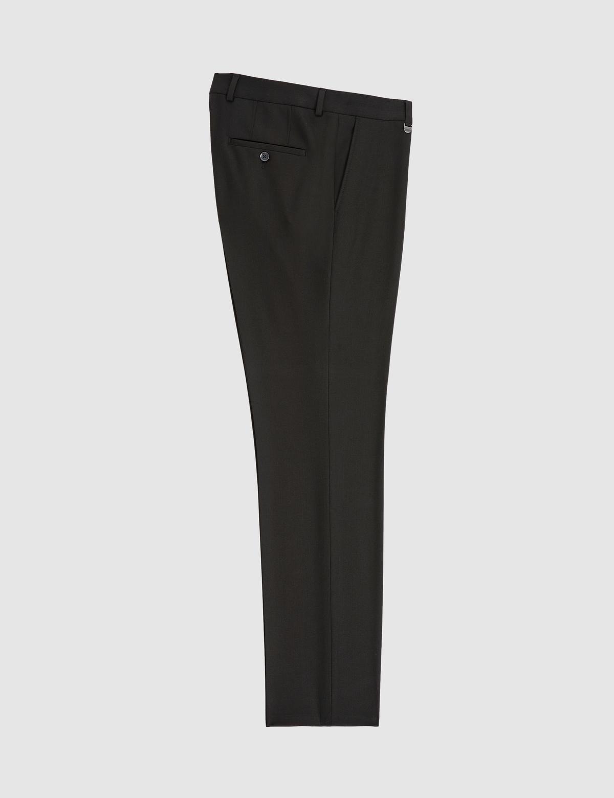 Siyah Slim Fit Kumaş Pantolon - 50324299006