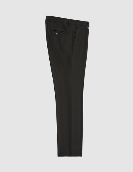 Siyah Slim Fit Kumaş Pantolon - 50324299006