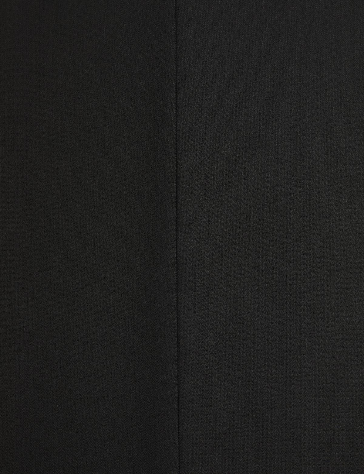 Siyah Slim Fit Kumaş Pantolon - 50324299006