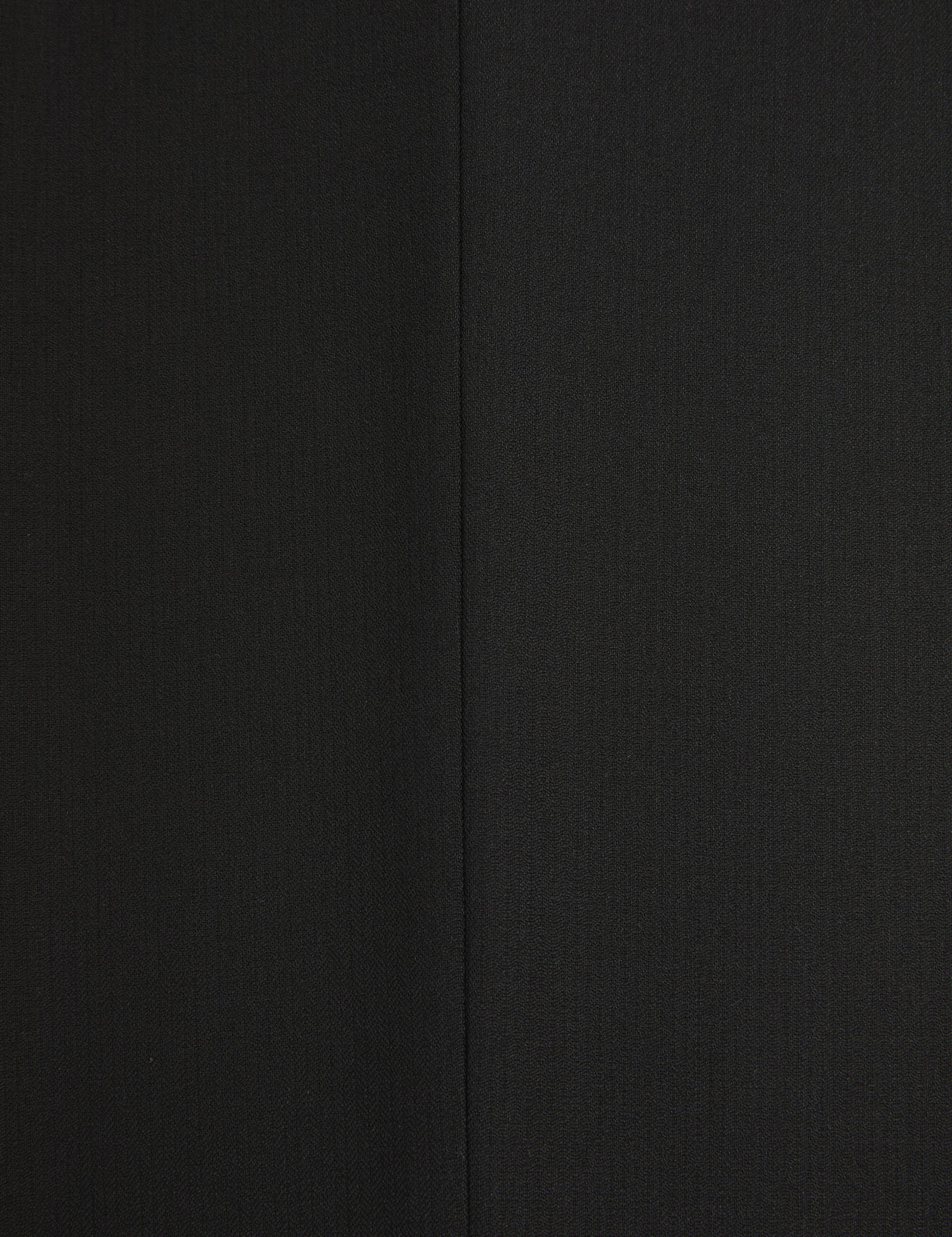 Siyah Slim Fit Kumaş Pantolon