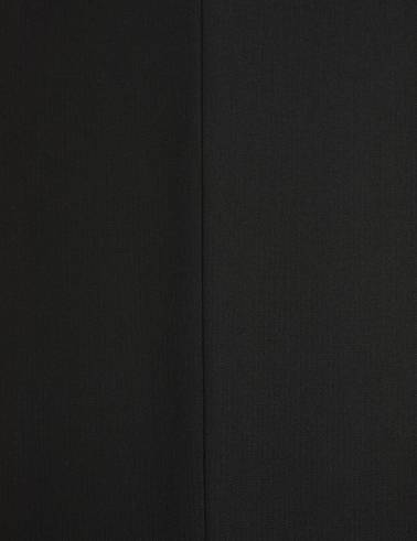 Siyah Slim Fit Kumaş Pantolon