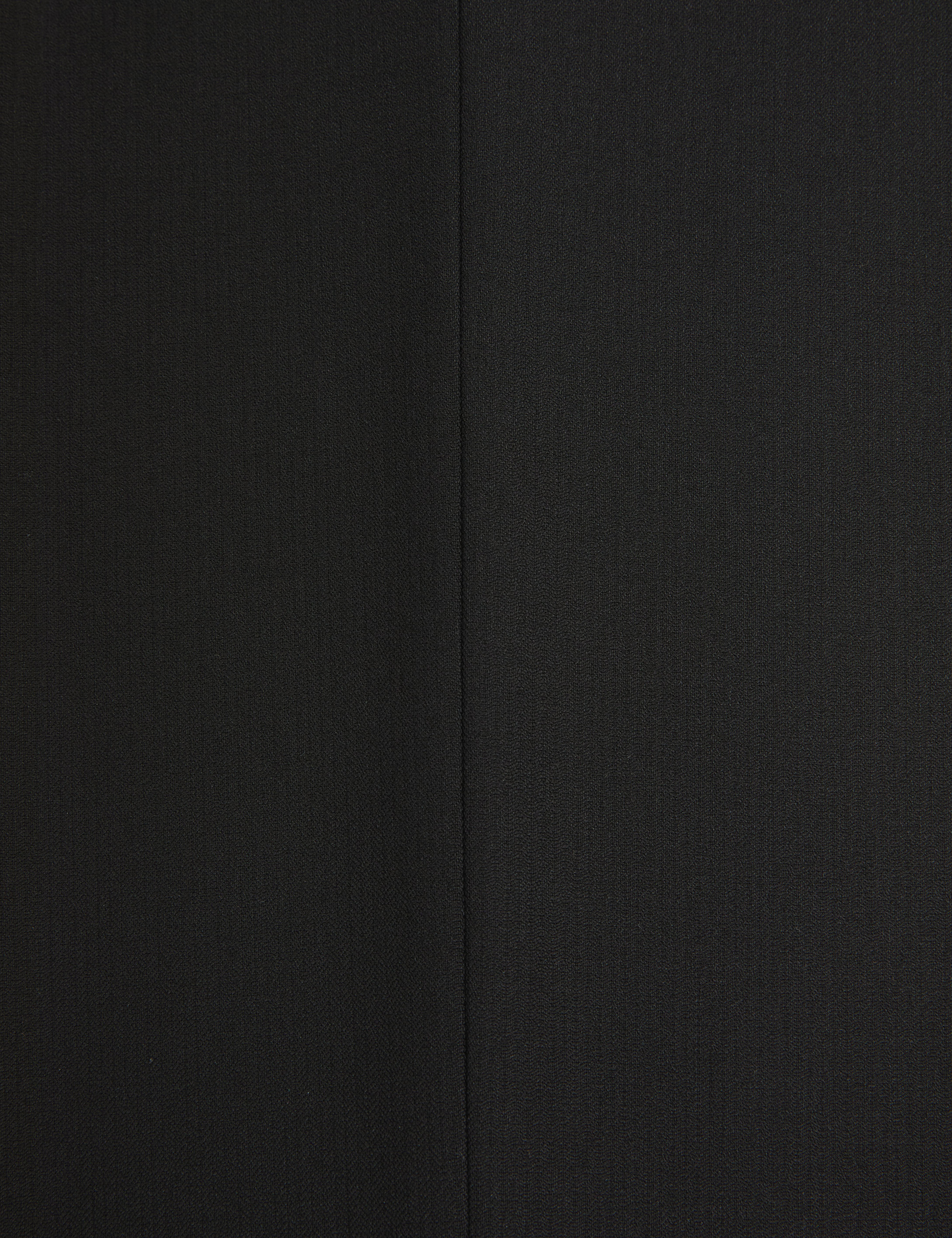 Siyah Slim Fit Kumaş Pantolon - Image 7