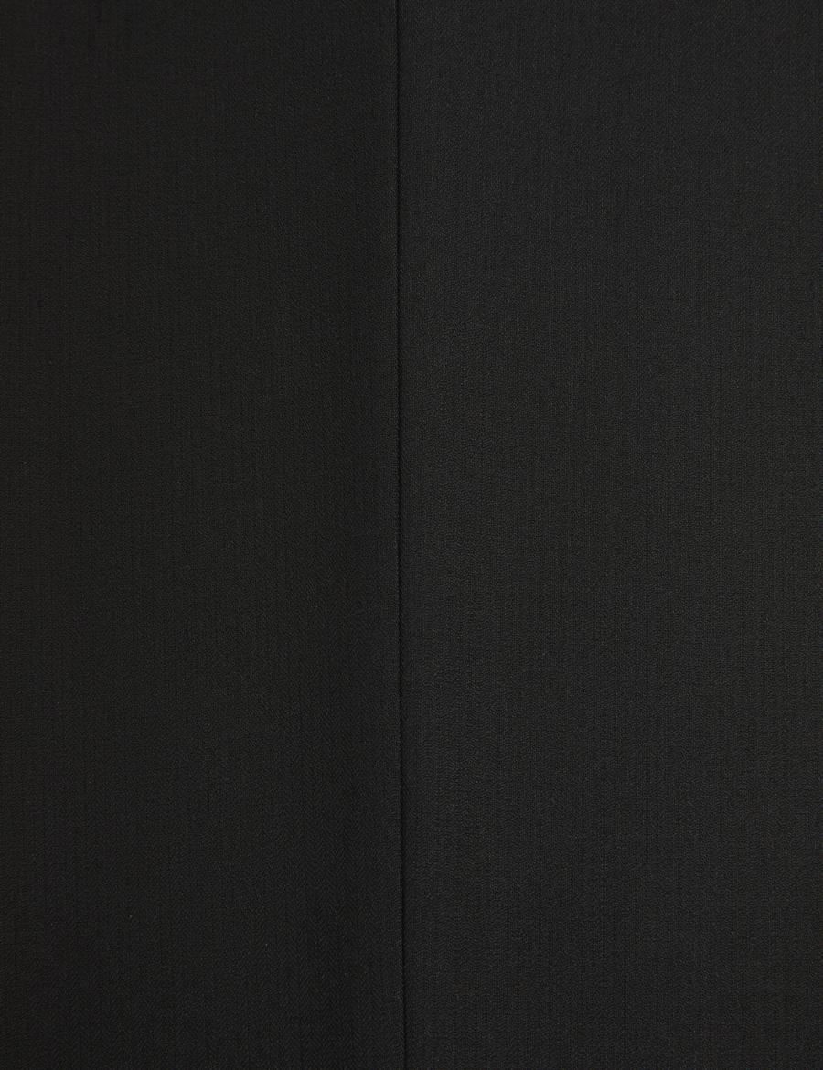 Siyah Slim Fit Kumaş Pantolon
