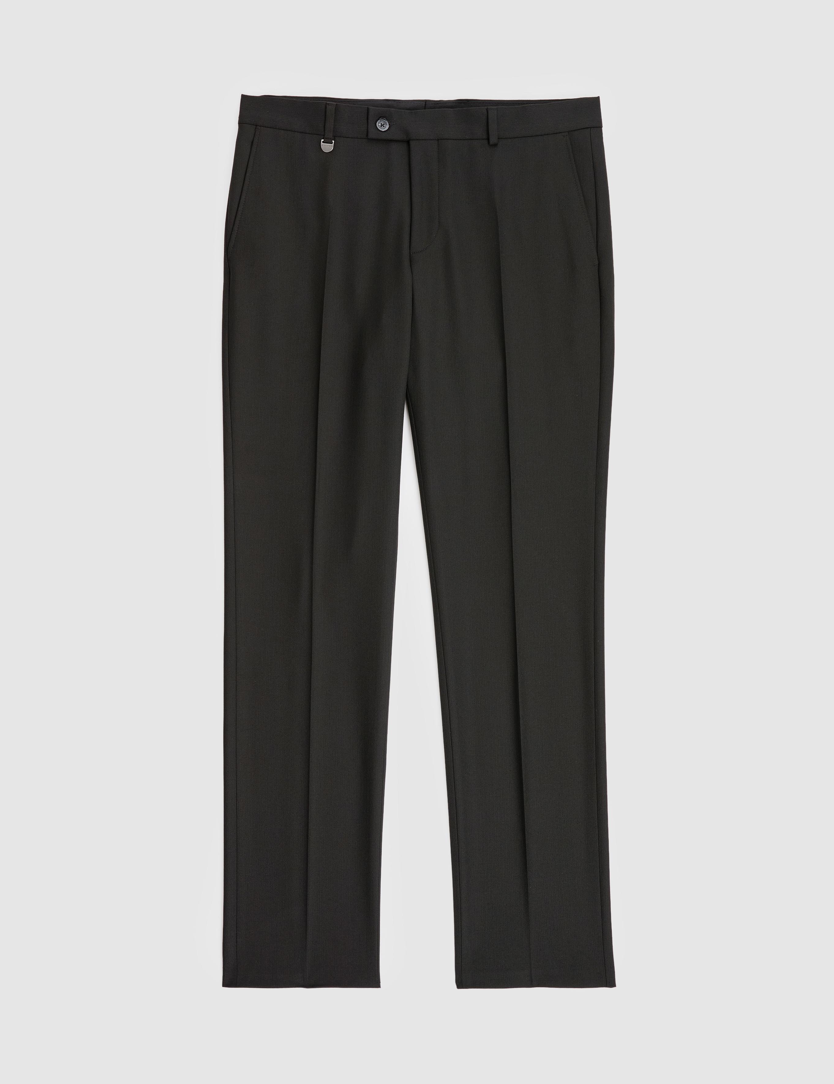 Siyah Slim Fit Kumaş Pantolon