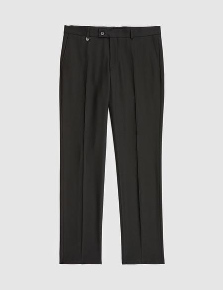 Siyah Slim Fit Kumaş Pantolon - 50324299006