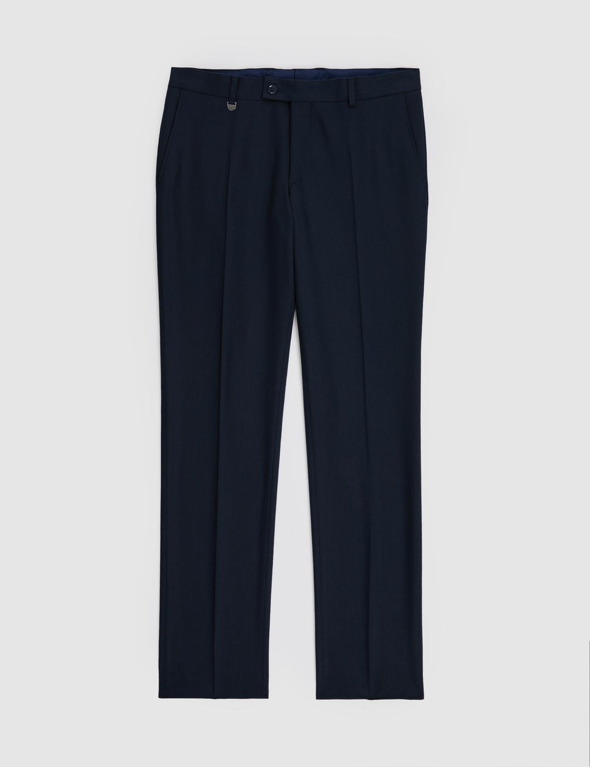 Lacivert Slim Fit Kumaş Pantolon - 50324299045