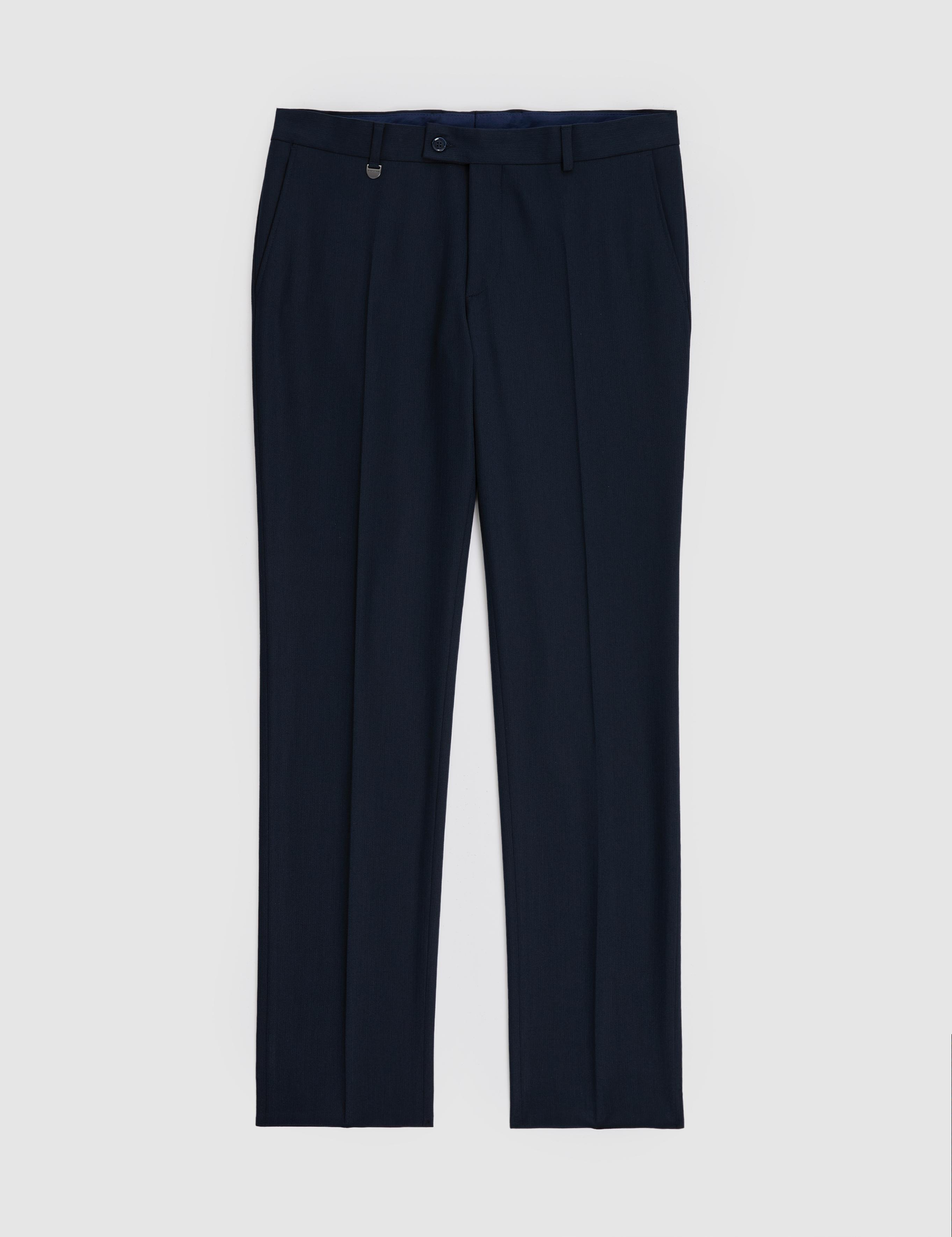 Lacivert Slim Fit Kumaş Pantolon