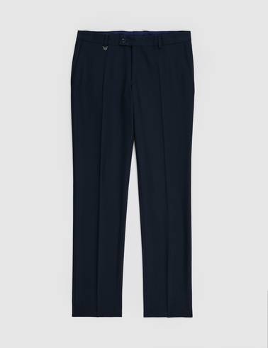 Lacivert Slim Fit Kumaş Pantolon
