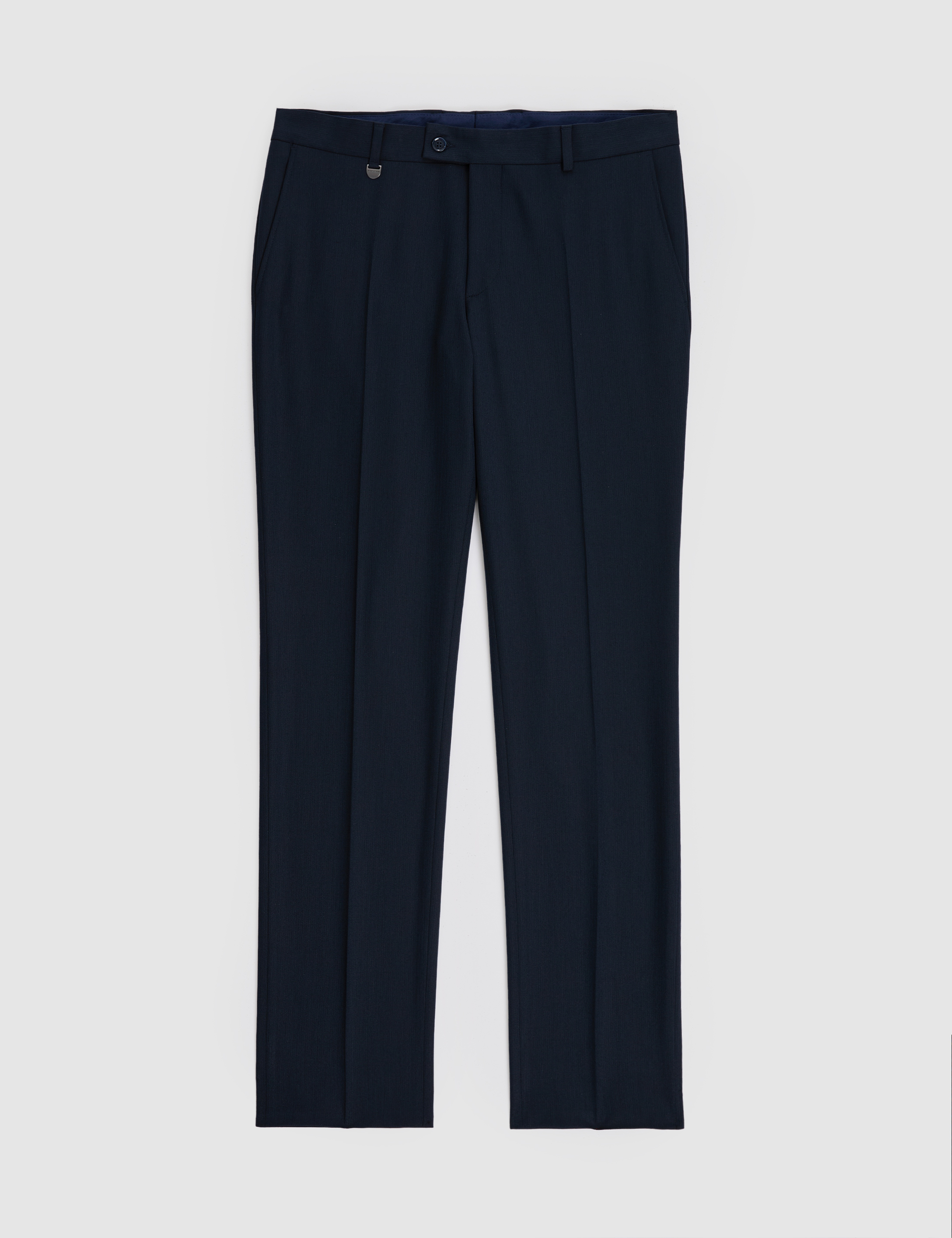 Lacivert Slim Fit Kumaş Pantolon - Image 6