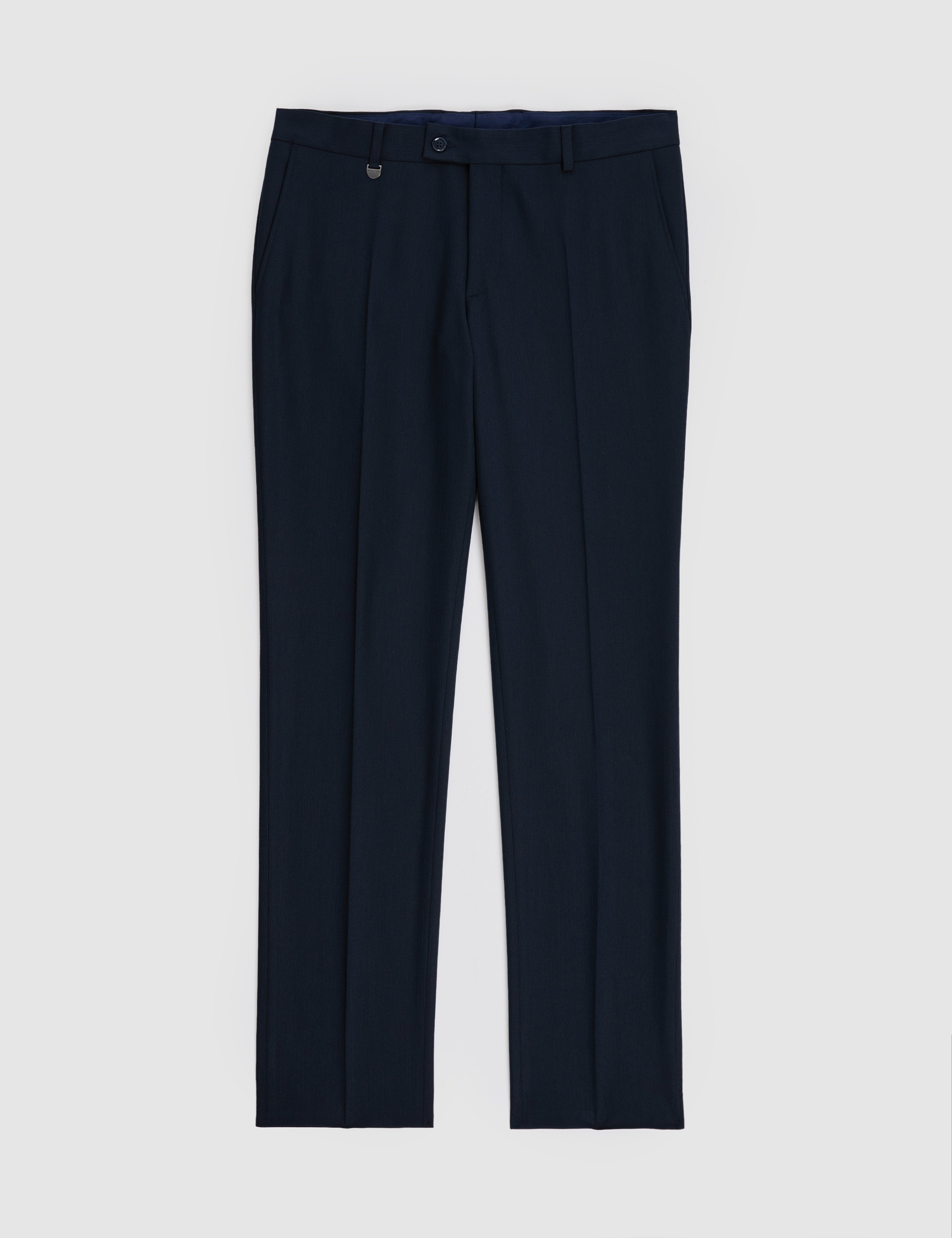 Lacivert Slim Fit Kumaş Pantolon