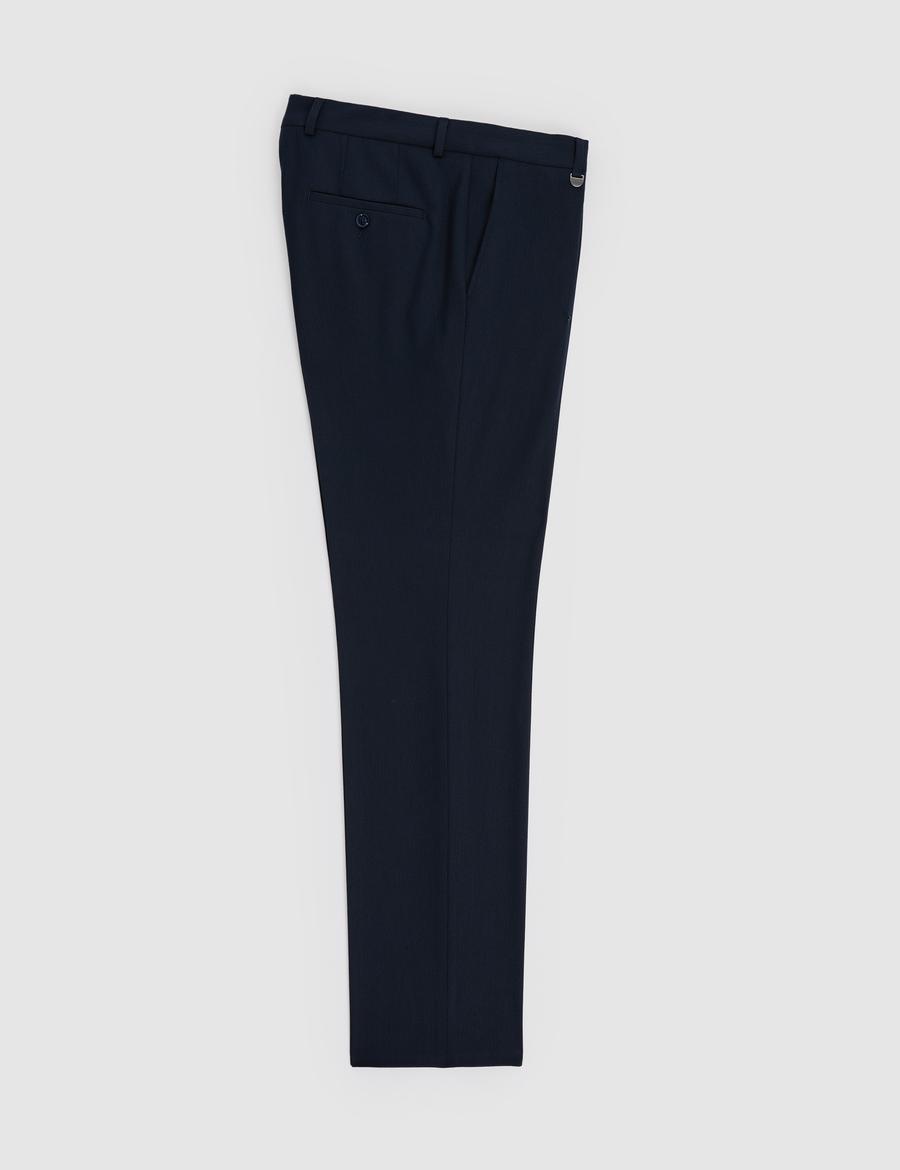Lacivert Slim Fit Kumaş Pantolon
