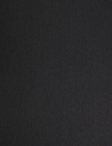 Siyah Slim Fit Uzun Kollu Esnek Basic Gömlek