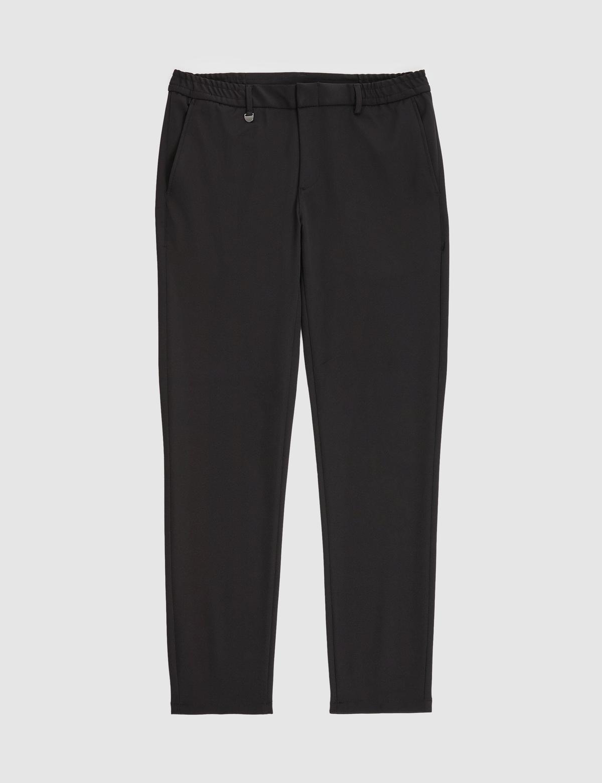 Siyah Ex. Slim Fit Kumaş Pantolon - 50319594045