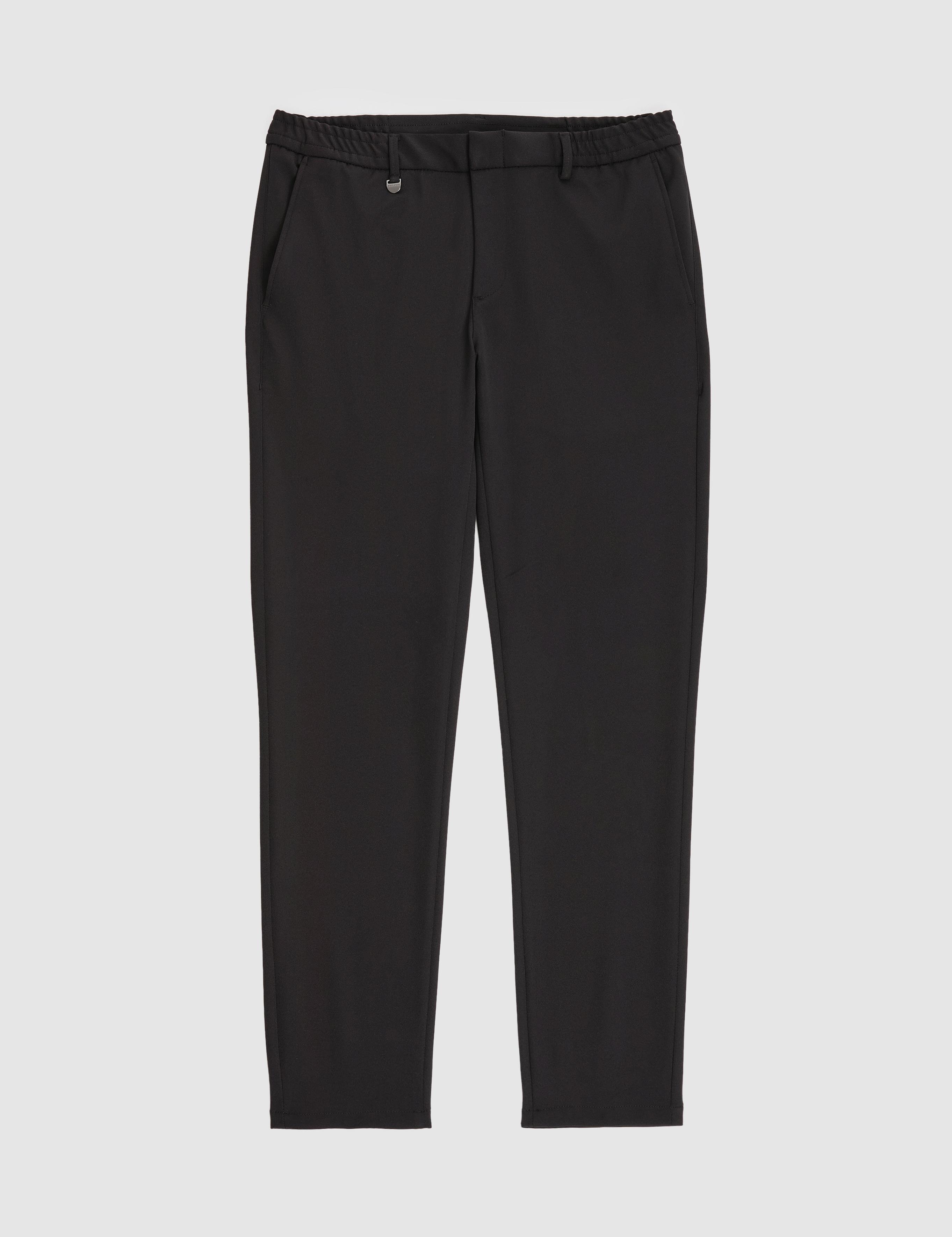 Siyah Ex. Slim Fit Kumaş Pantolon