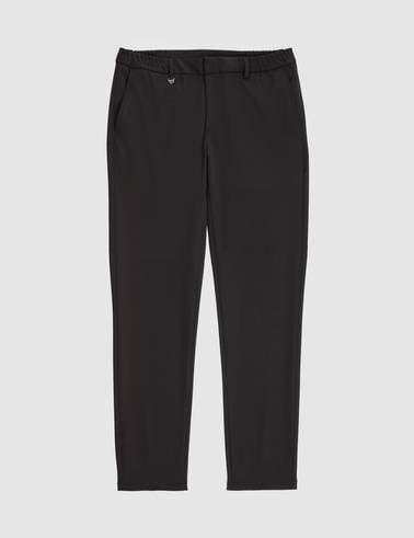 Siyah Ex. Slim Fit Kumaş Pantolon