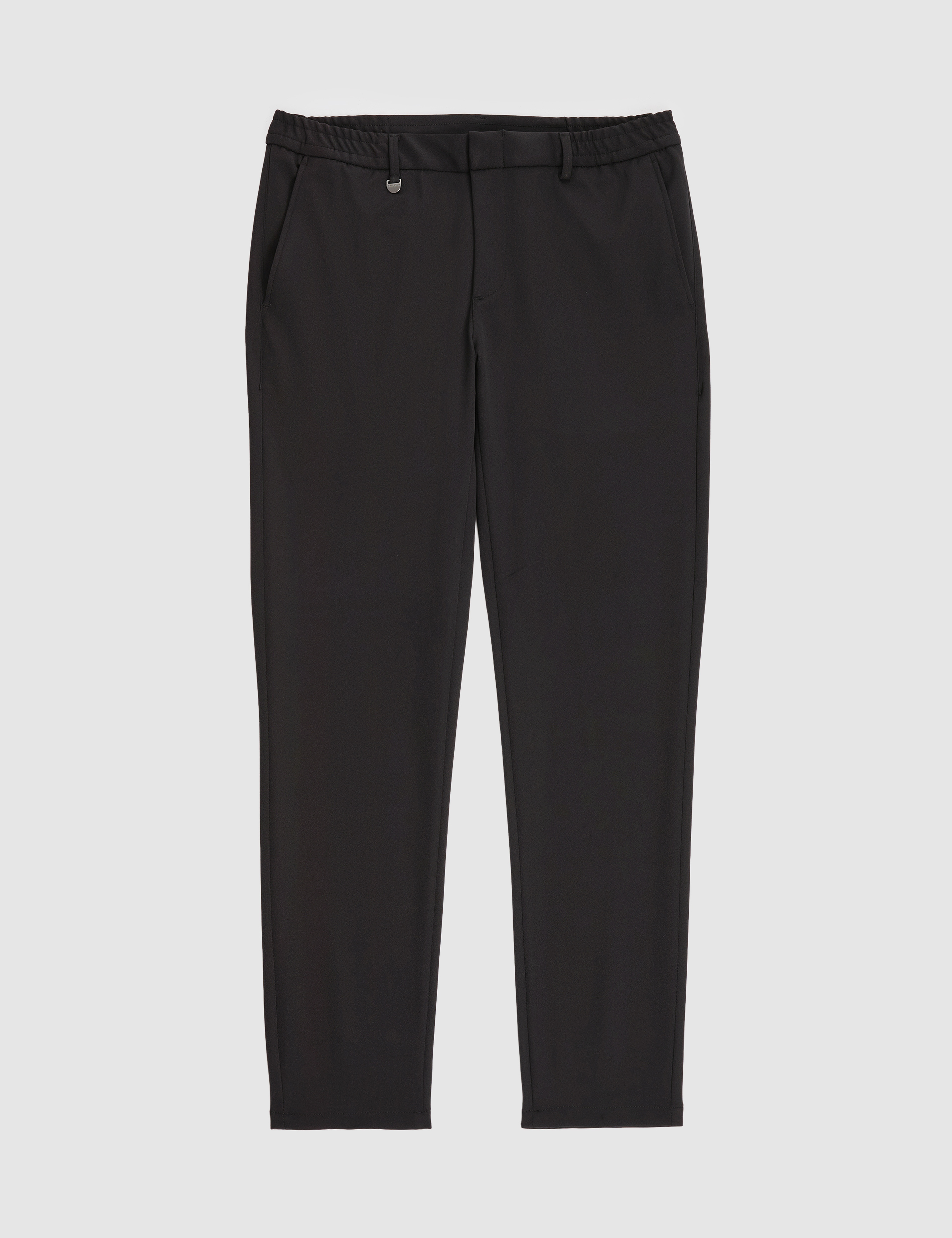 Siyah Ex. Slim Fit Kumaş Pantolon - Image 5