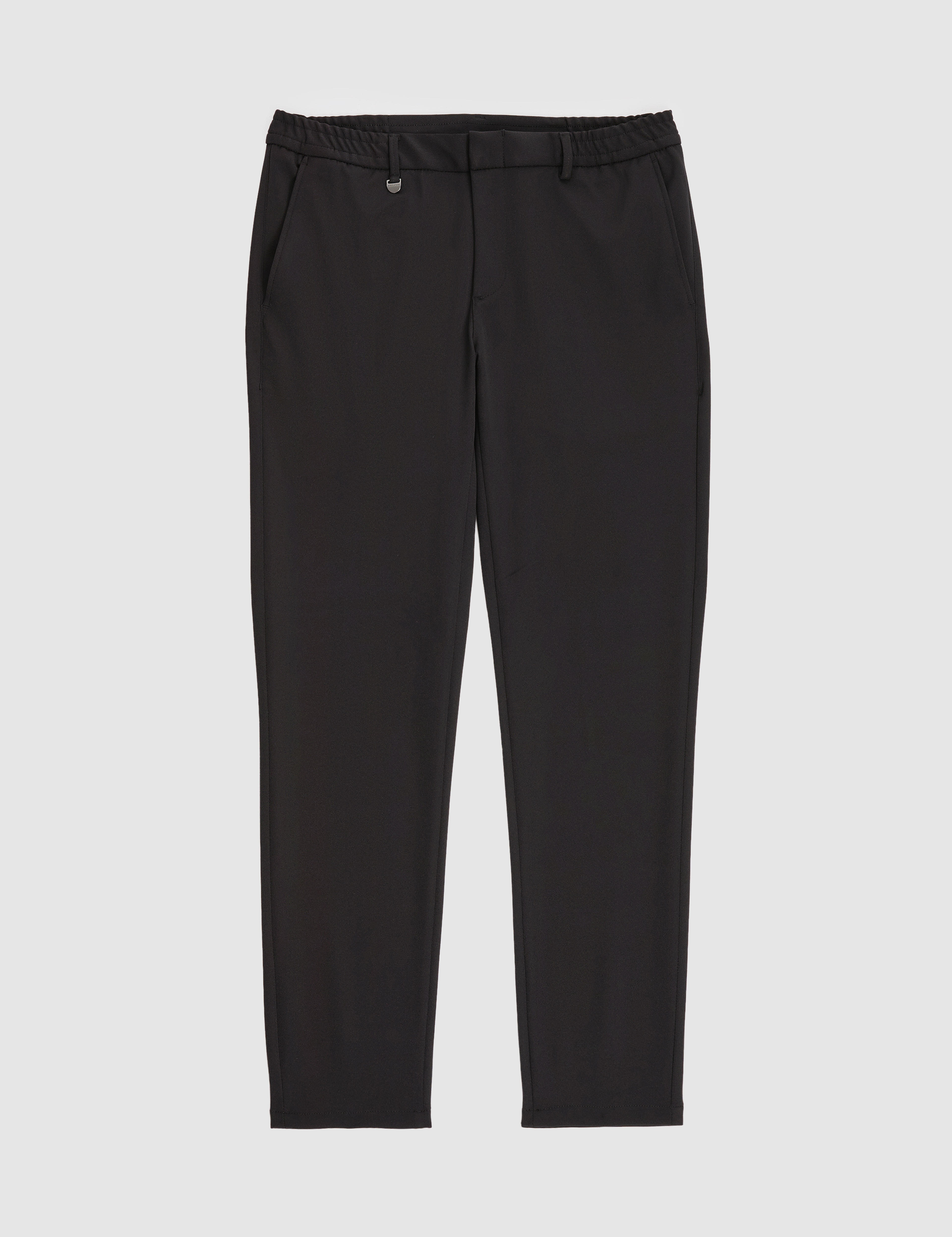 Siyah Ex. Slim Fit Kumaş Pantolon