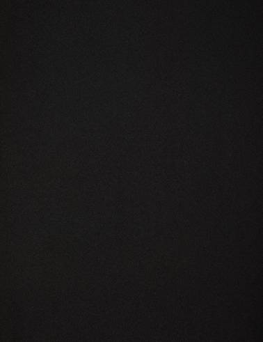Siyah Ex. Slim Fit Kumaş Pantolon