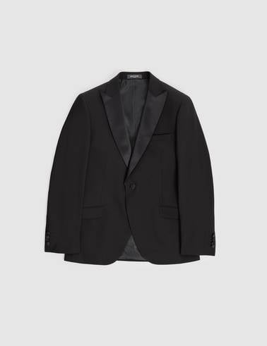 Siyah Ex. Slim Fit Smokin