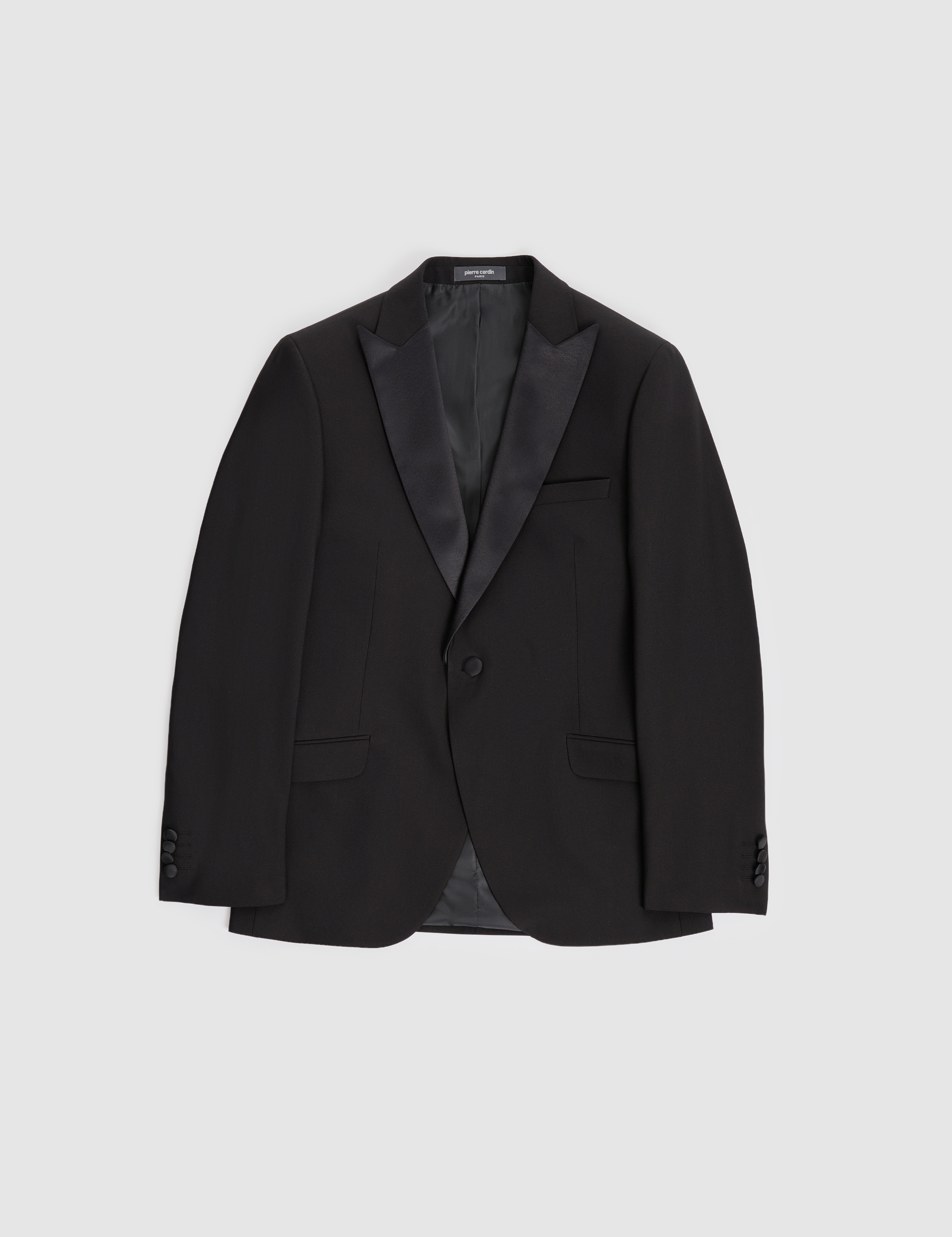 Siyah Ex. Slim Fit Smokin - Image 6