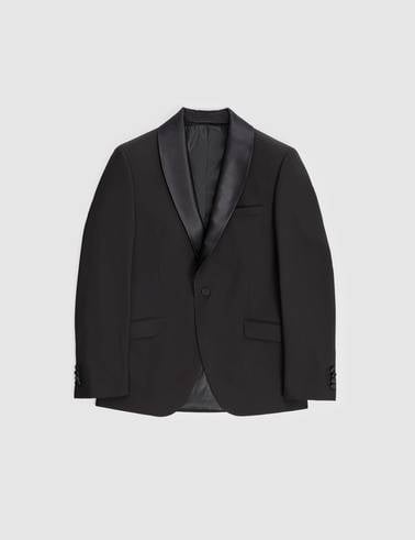 Siyah Ex. Slim Fit Smokin