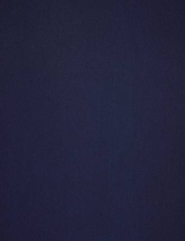 Lacivert Slim Fit Uzun Kollu Esnek Basic Gömlek