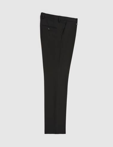 Siyah Slim Fit Kumaş Pantolon