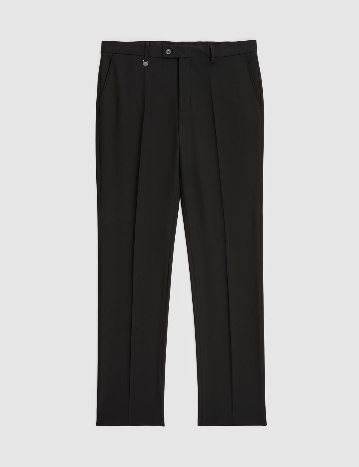 Siyah Slim Fit Kumaş Pantolon - 50325156066