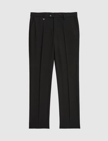 Siyah Slim Fit Kumaş Pantolon