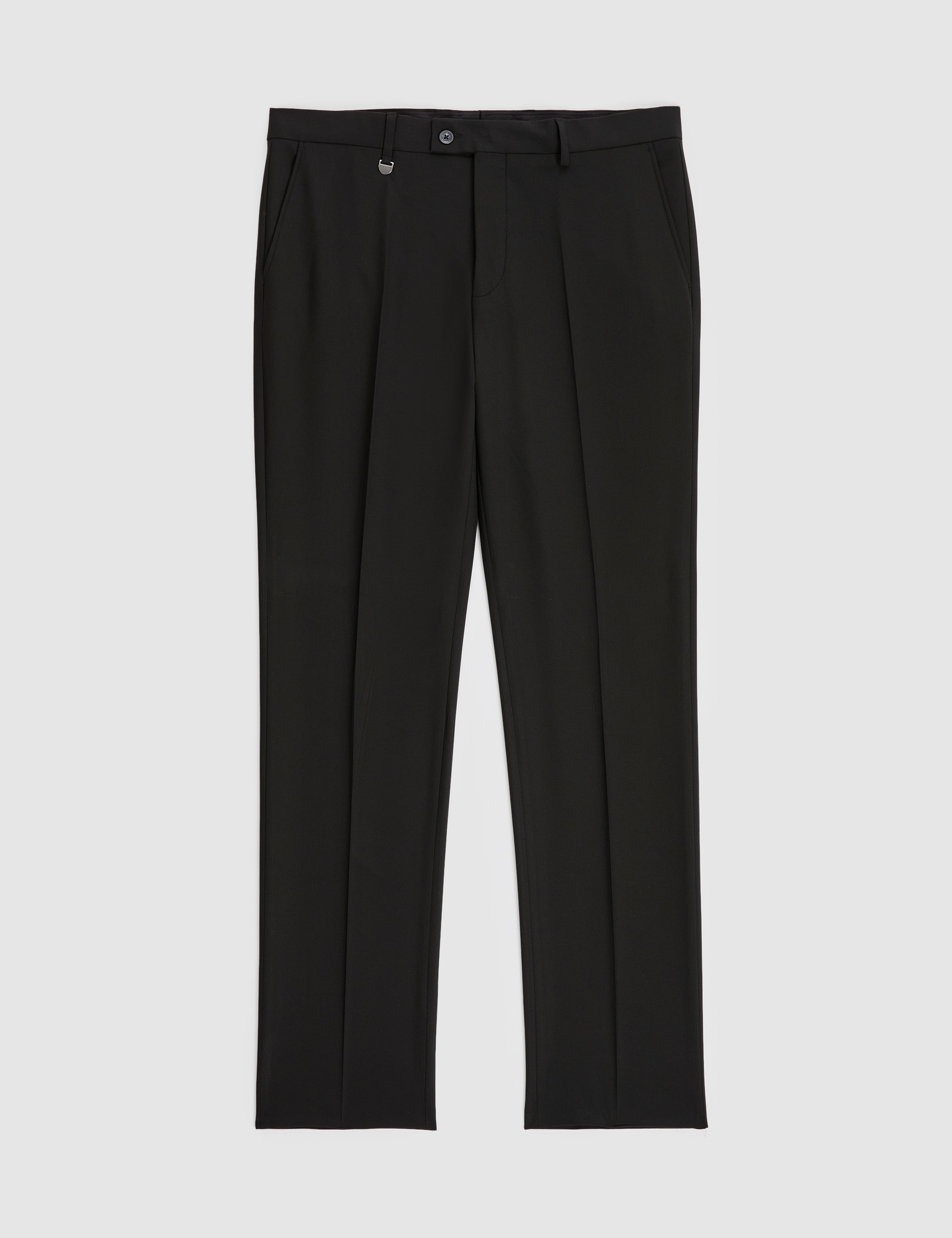 Siyah Slim Fit Kumaş Pantolon