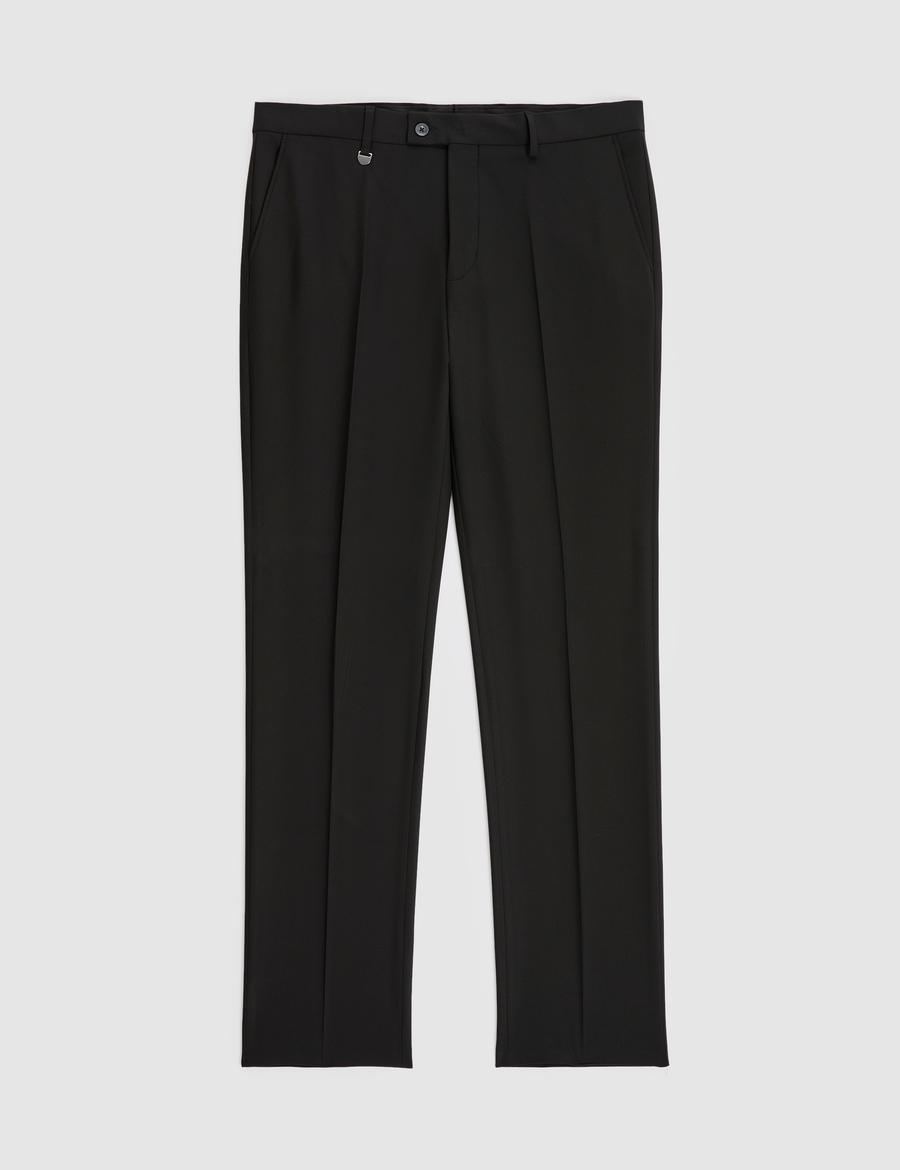 Siyah Slim Fit Kumaş Pantolon
