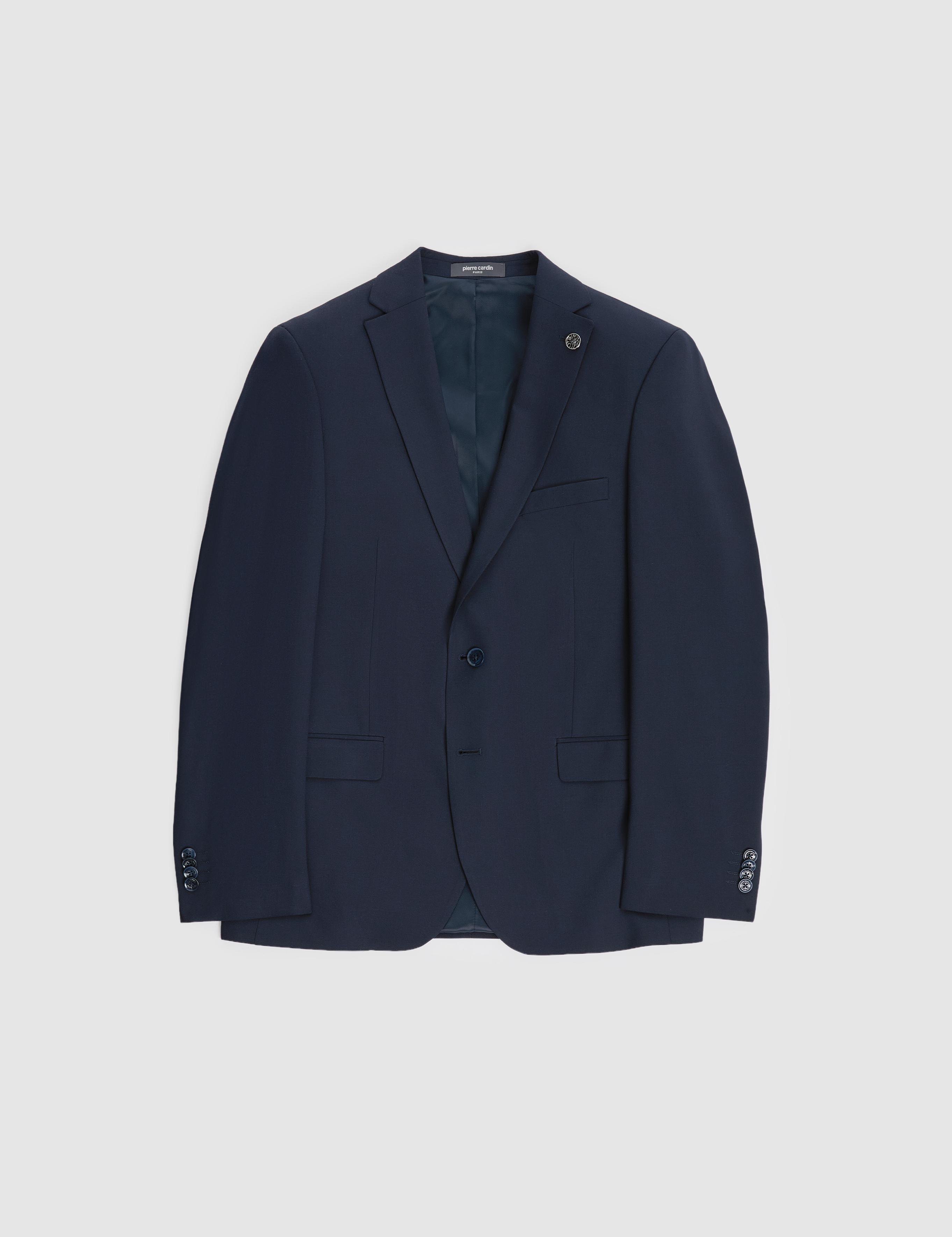 Lacivert Slim Fit Takım Elbise