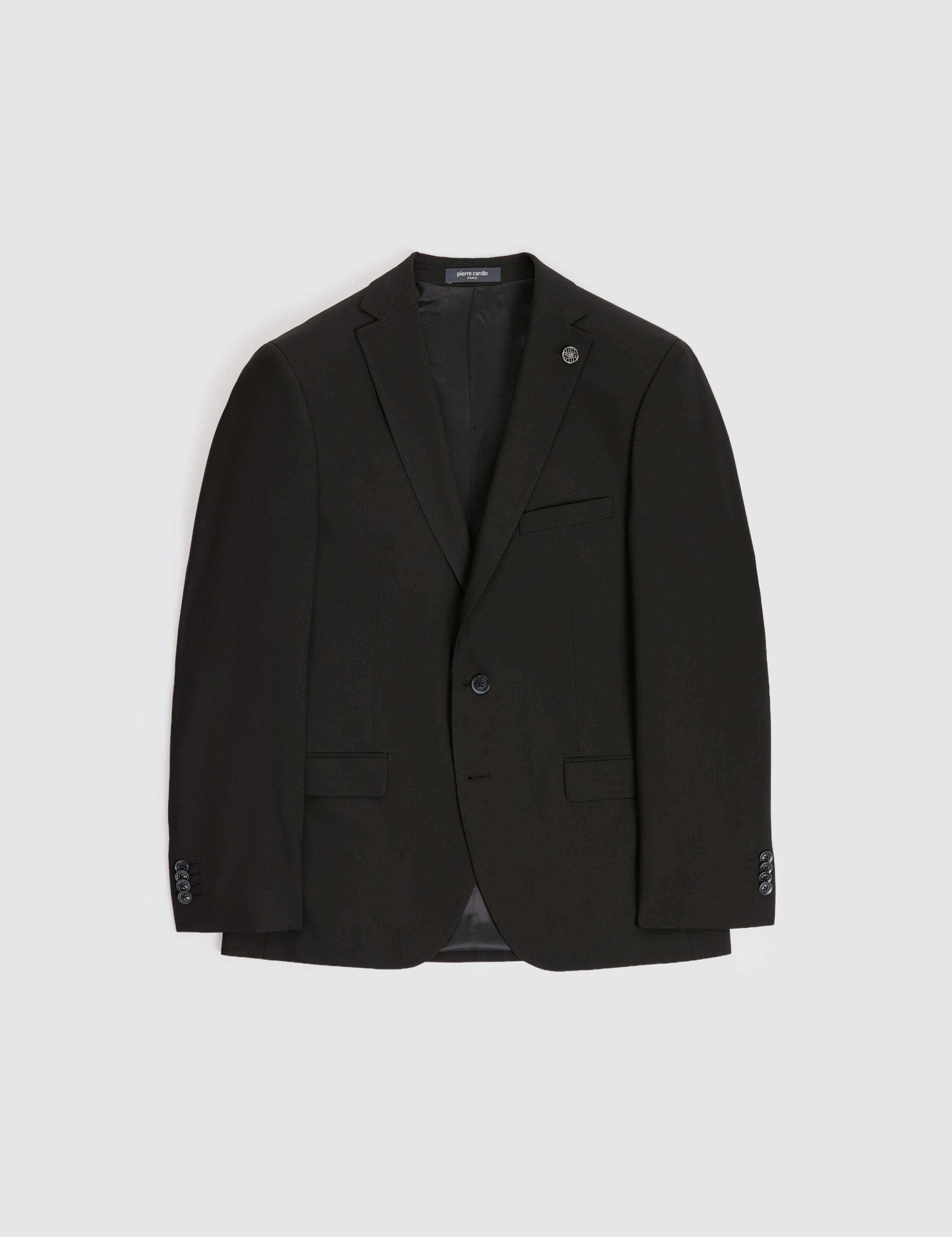 Siyah Slim Fit Takım Elbise