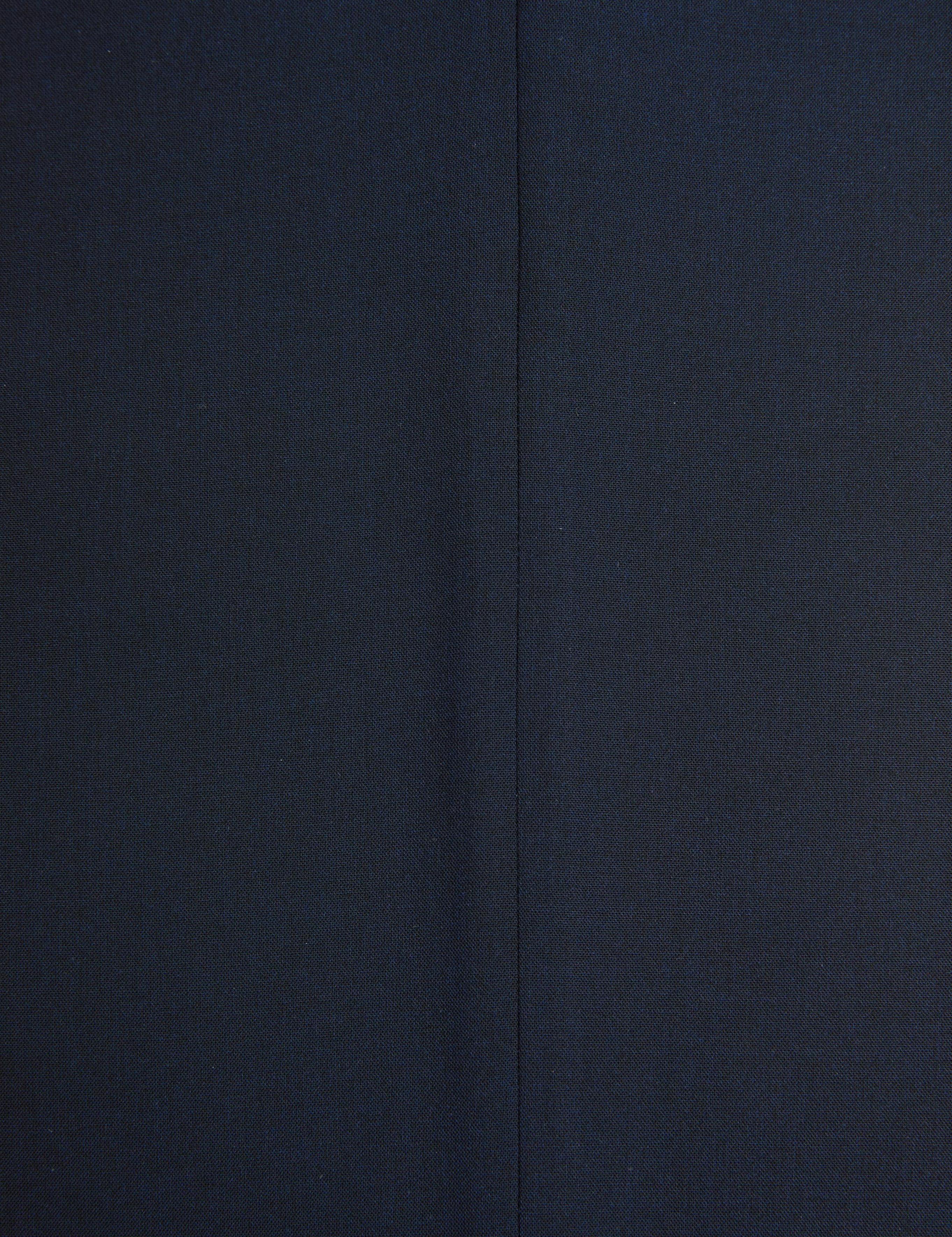 Lacivert Slim Fit Kumaş Pantolon