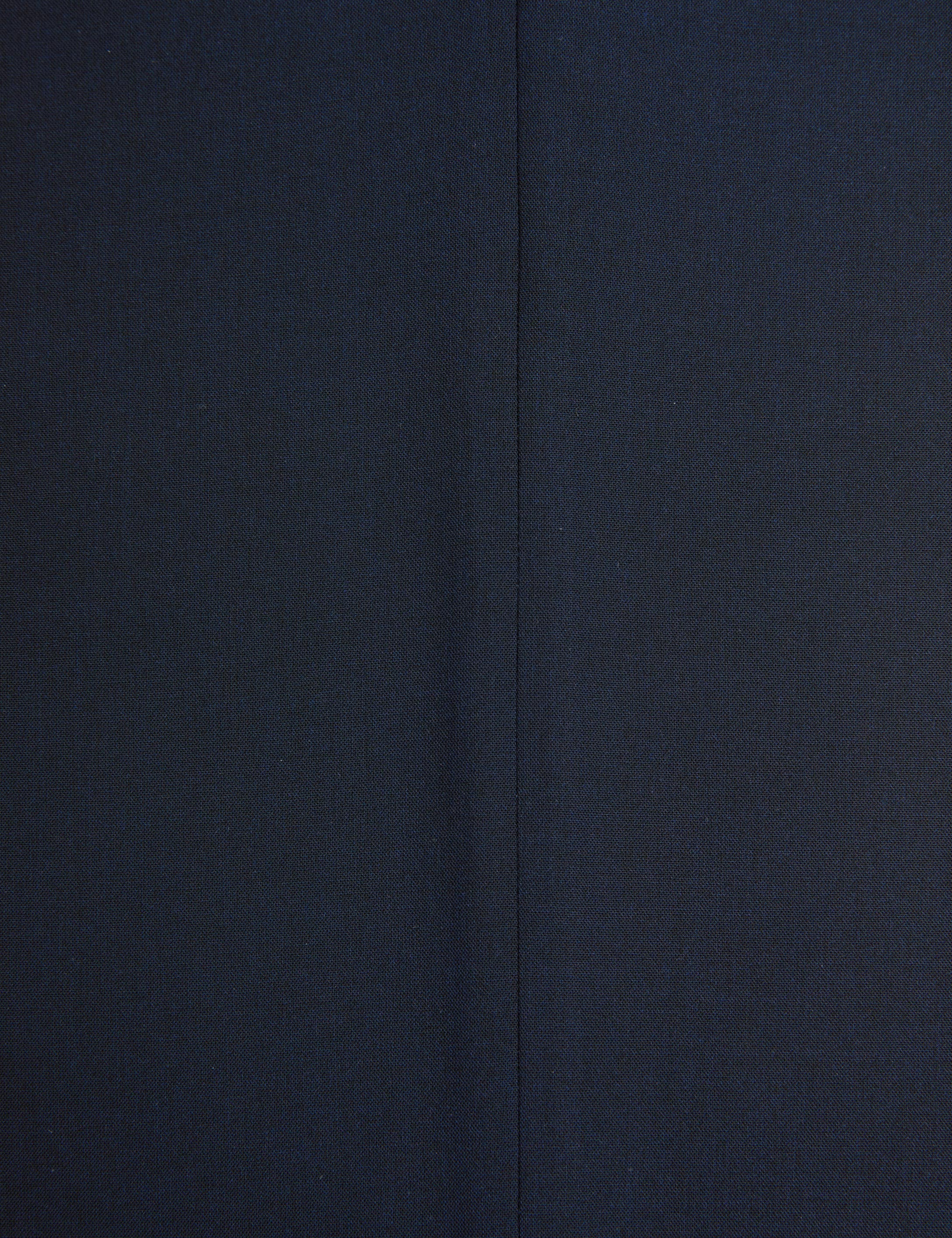 Lacivert Slim Fit Kumaş Pantolon - Image 7