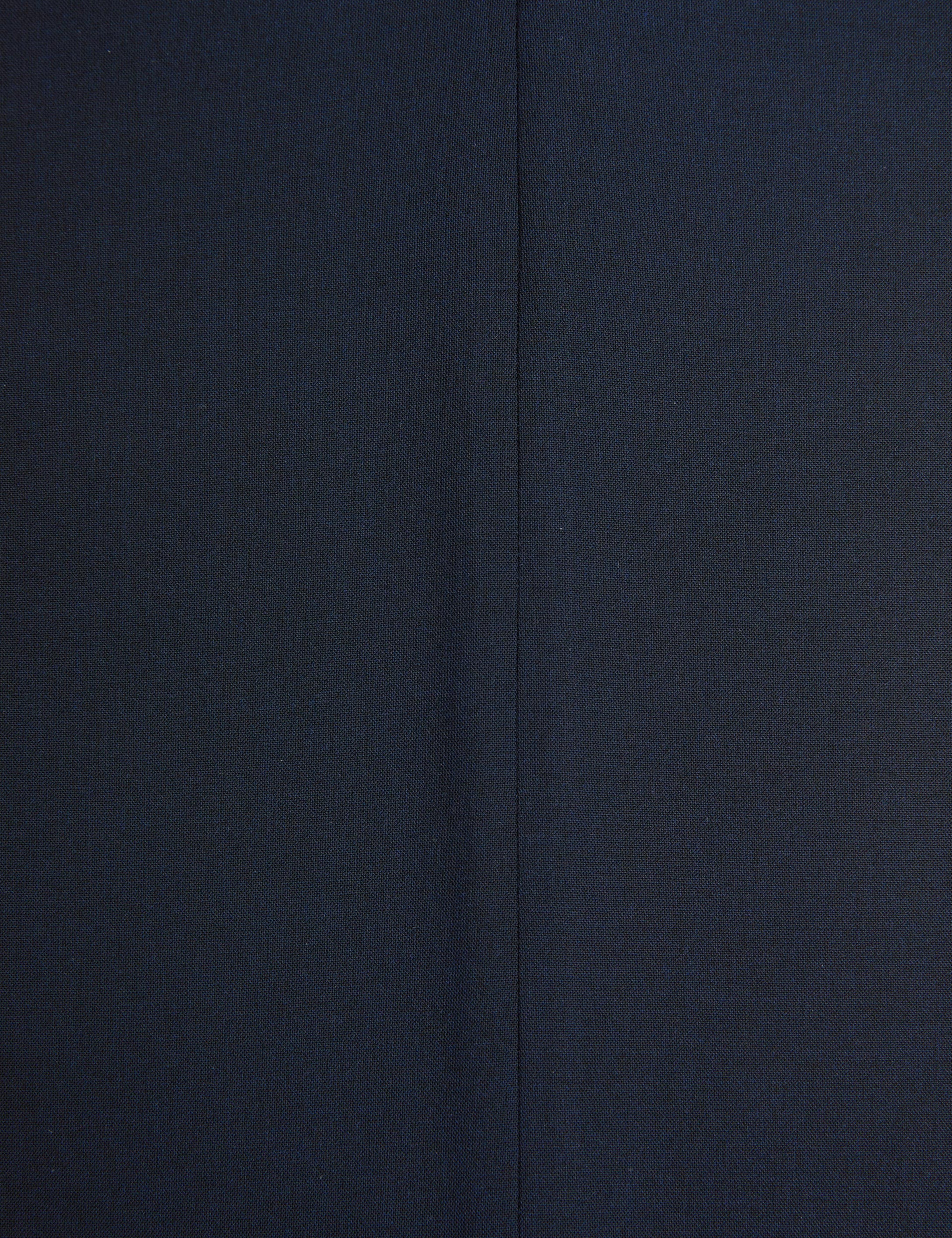 Lacivert Slim Fit Kumaş Pantolon
