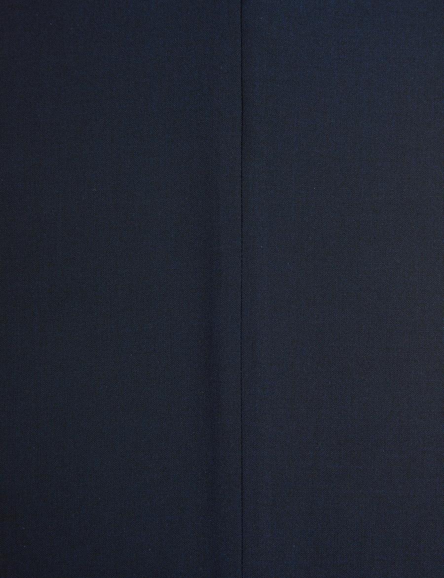 Lacivert Slim Fit Kumaş Pantolon