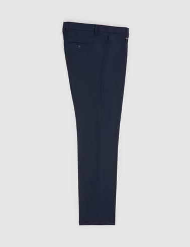 Lacivert Slim Fit Kumaş Pantolon