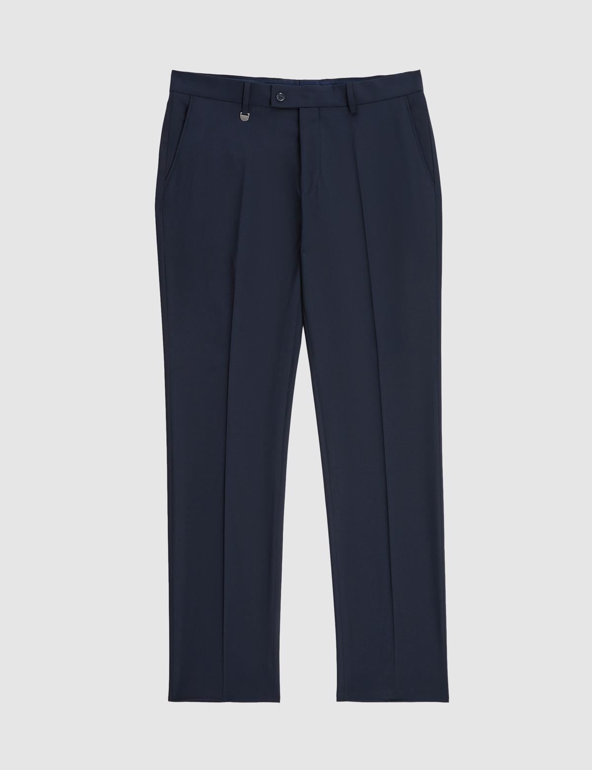 Lacivert Slim Fit Kumaş Pantolon - 50325156015